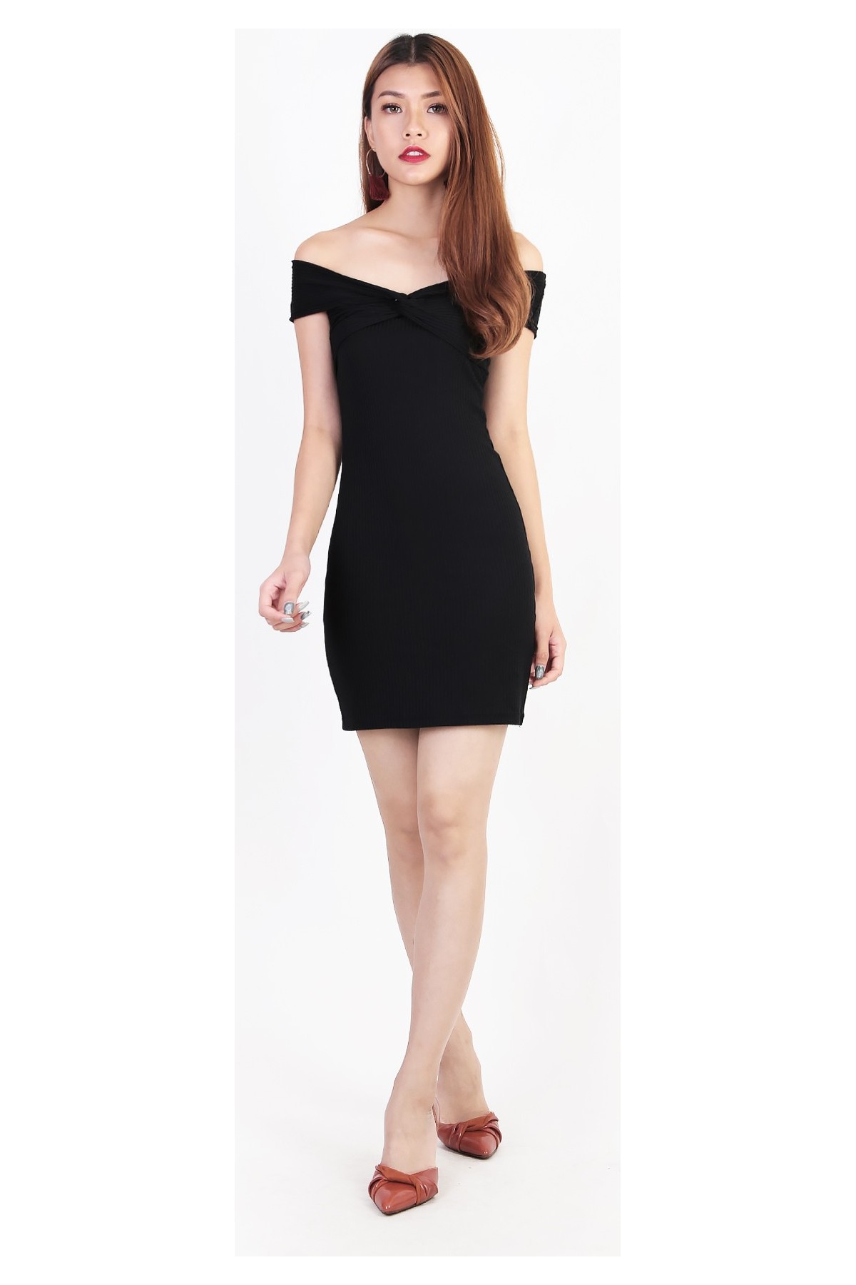 clausen mini dress CLEA Women's Kalina Mini Dress Saint Bernard