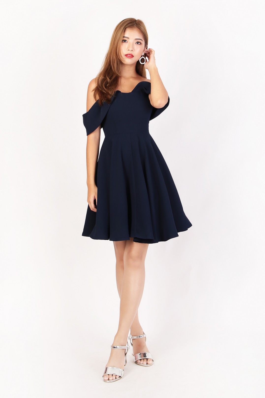 nelly off shoulder dress