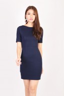 Brynlee Workdress in Navy