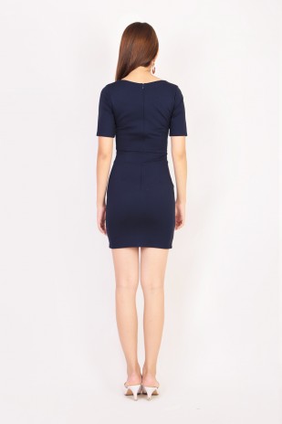 Brynlee Workdress in Navy