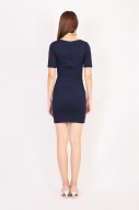 Brynlee Workdress in Navy