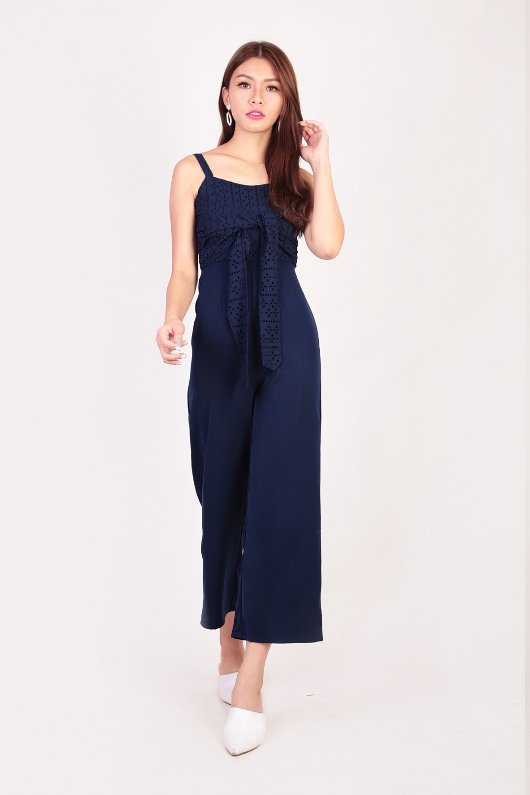 eyelet jumpsuit