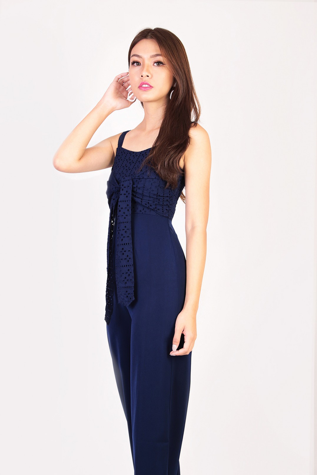 eyelet jumpsuit