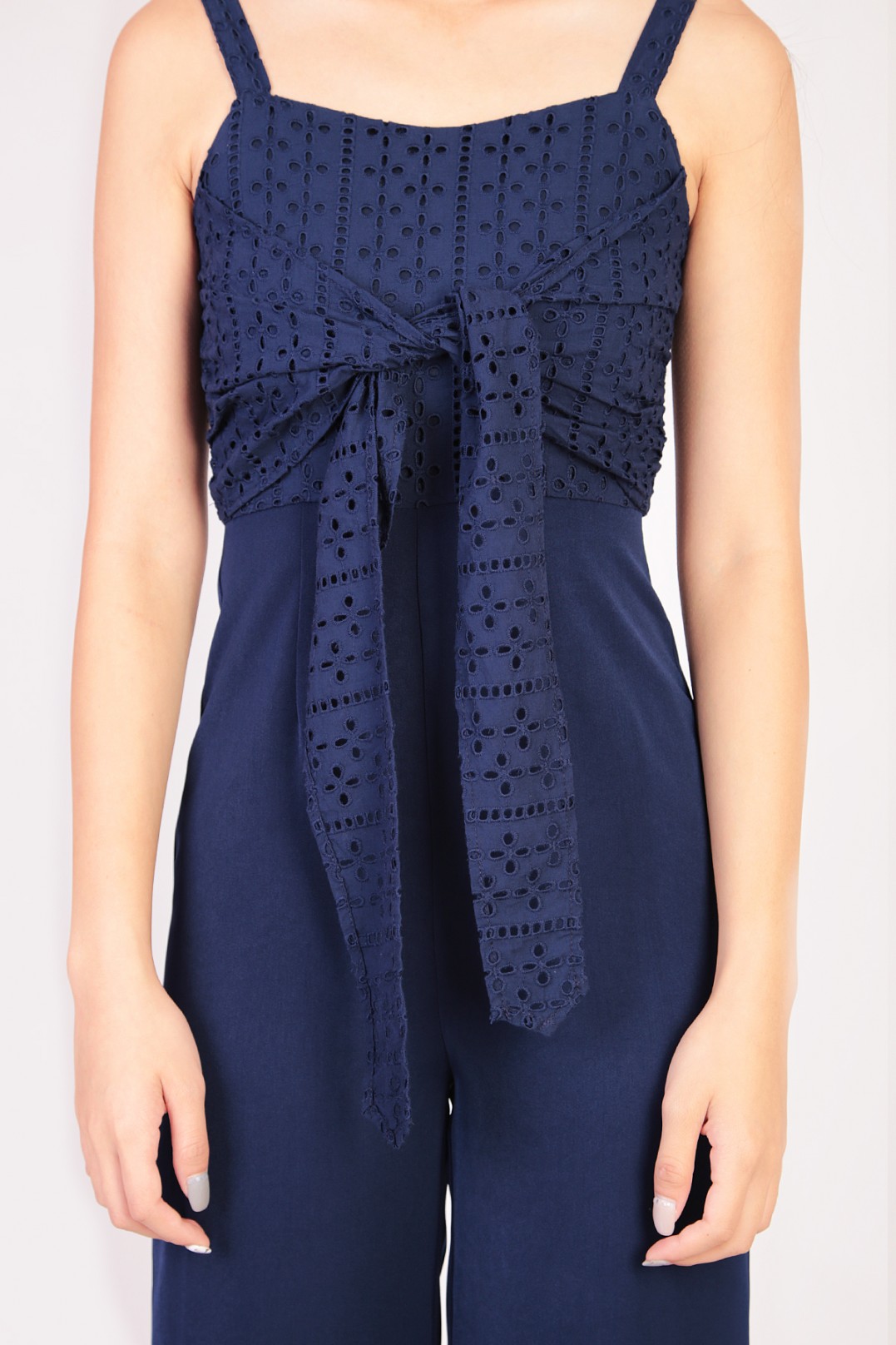 eyelet jumpsuit