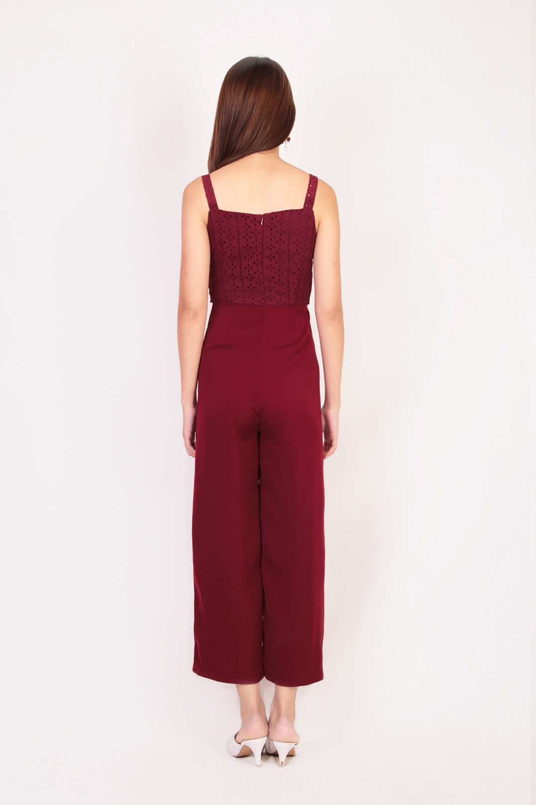 eyelet jumpsuit