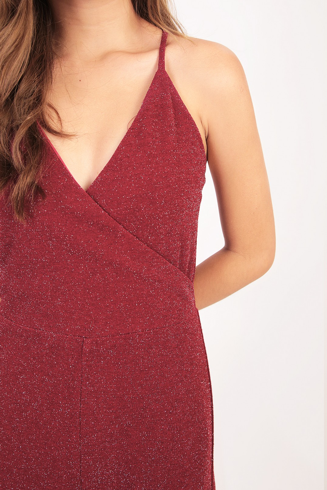 shimmer jumpsuit