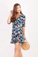 Carmela Floral Romper