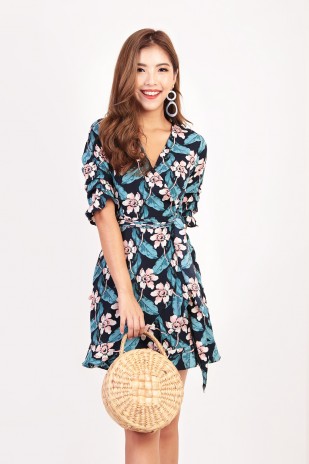 Carmela Floral Romper
