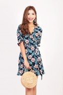 Carmela Floral Romper