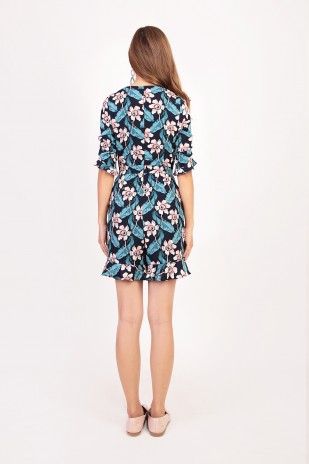 Carmela Floral Romper