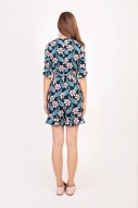 Carmela Floral Romper