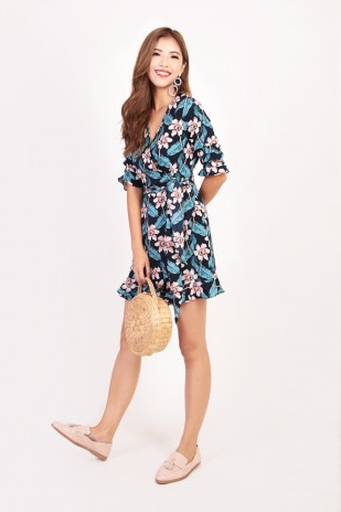 Carmela Floral Romper