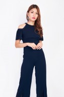 Lyla Jumpsuit in Navy