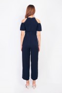 Lyla Jumpsuit in Navy