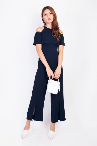Lyla Jumpsuit in Navy