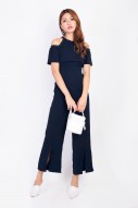 Lyla Jumpsuit in Navy