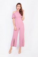 Lyla Jumpsuit in Rose