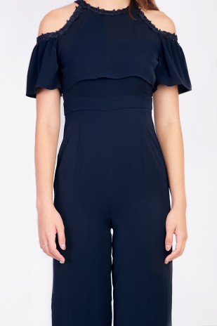 Lyla Jumpsuit in Navy
