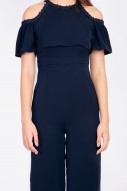 Lyla Jumpsuit in Navy