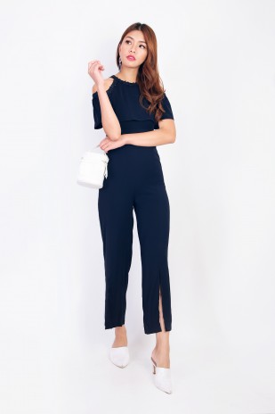 Lyla Jumpsuit in Navy