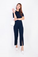 Lyla Jumpsuit in Navy