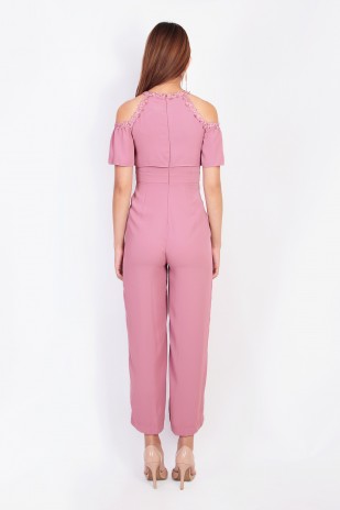 Lyla Jumpsuit in Rose