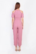 Lyla Jumpsuit in Rose