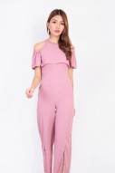 Lyla Jumpsuit in Rose