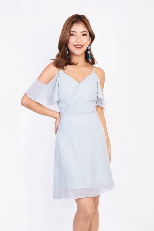 Light Grey Dress