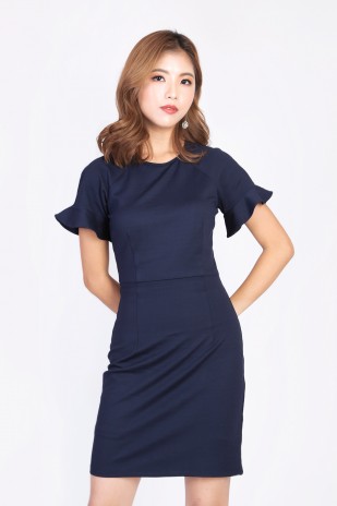 Valkyrie Workdress in Navy