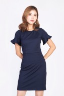 Valkyrie Workdress in Navy
