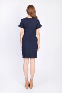 Valkyrie Workdress in Navy