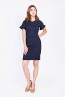 Valkyrie Workdress in Navy