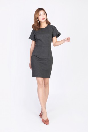 Valkyrie Workdress in Heather Grey