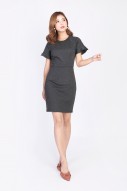 Valkyrie Workdress in Heather Grey