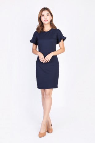 Valkyrie Workdress in Navy