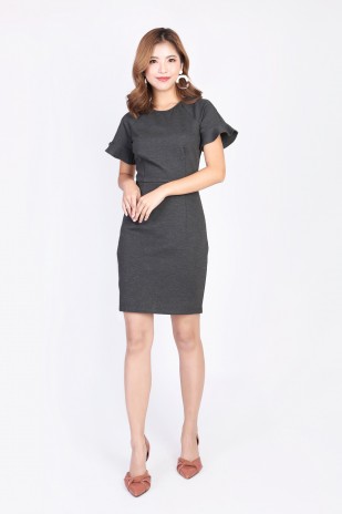 Valkyrie Workdress in Heather Grey