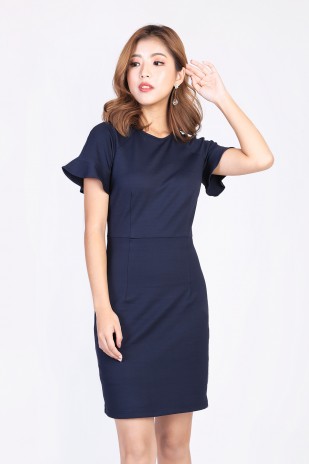 Valkyrie Workdress in Navy