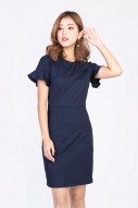 Valkyrie Workdress in Navy