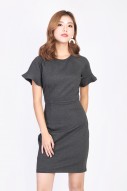 Valkyrie Workdress in Heather Grey