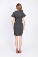 Valkyrie Workdress in Heather Grey