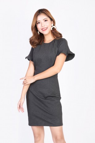 Valkyrie Workdress in Heather Grey