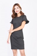 Valkyrie Workdress in Heather Grey
