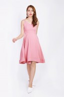 Alva Swing Dress in Pink