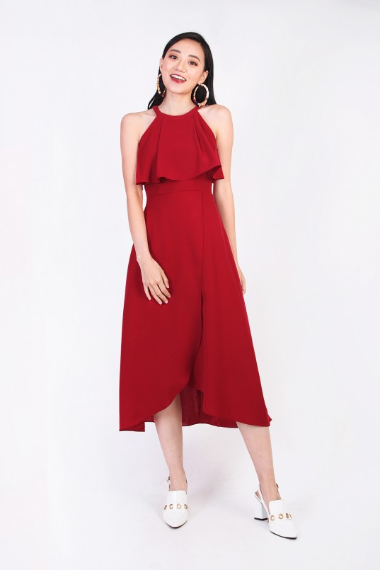Maxi Dresses for Wedding Peach