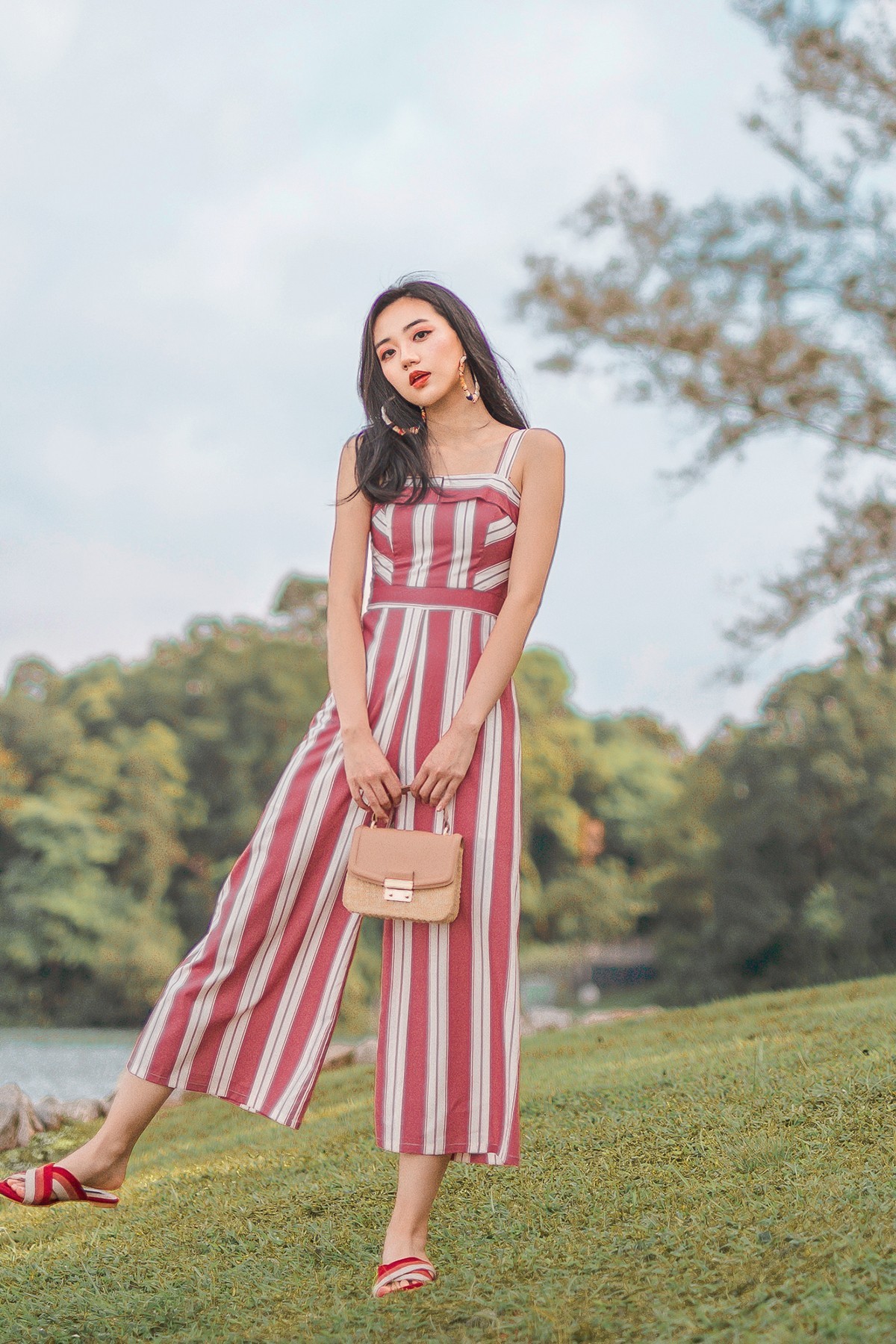 New Basics: Linen Jumpsuit Two Ways — Jessica Harumi