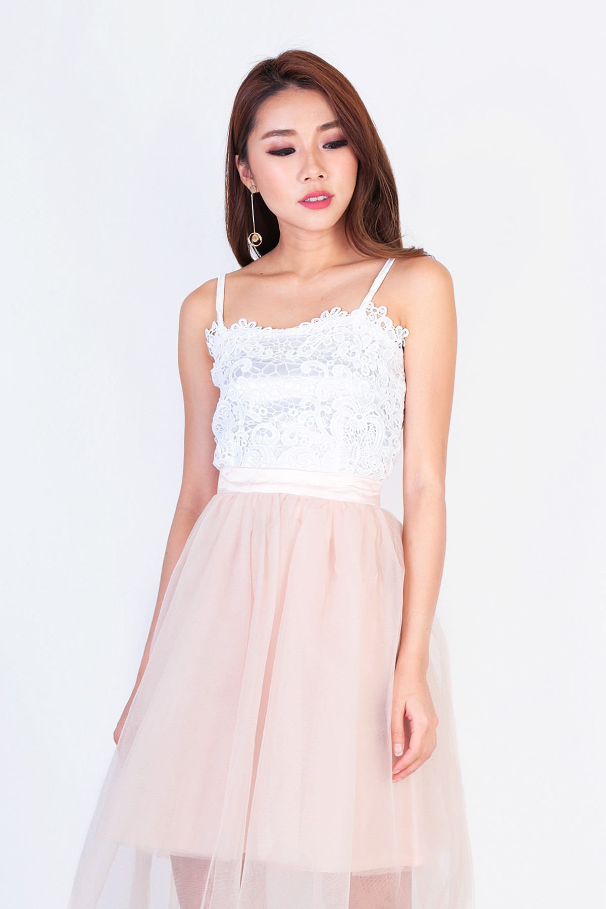 Nu Sheer Tulle Skirt, $69, shoptiques.com