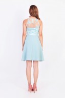 Deanna Lace Dress in Tiffany Mint