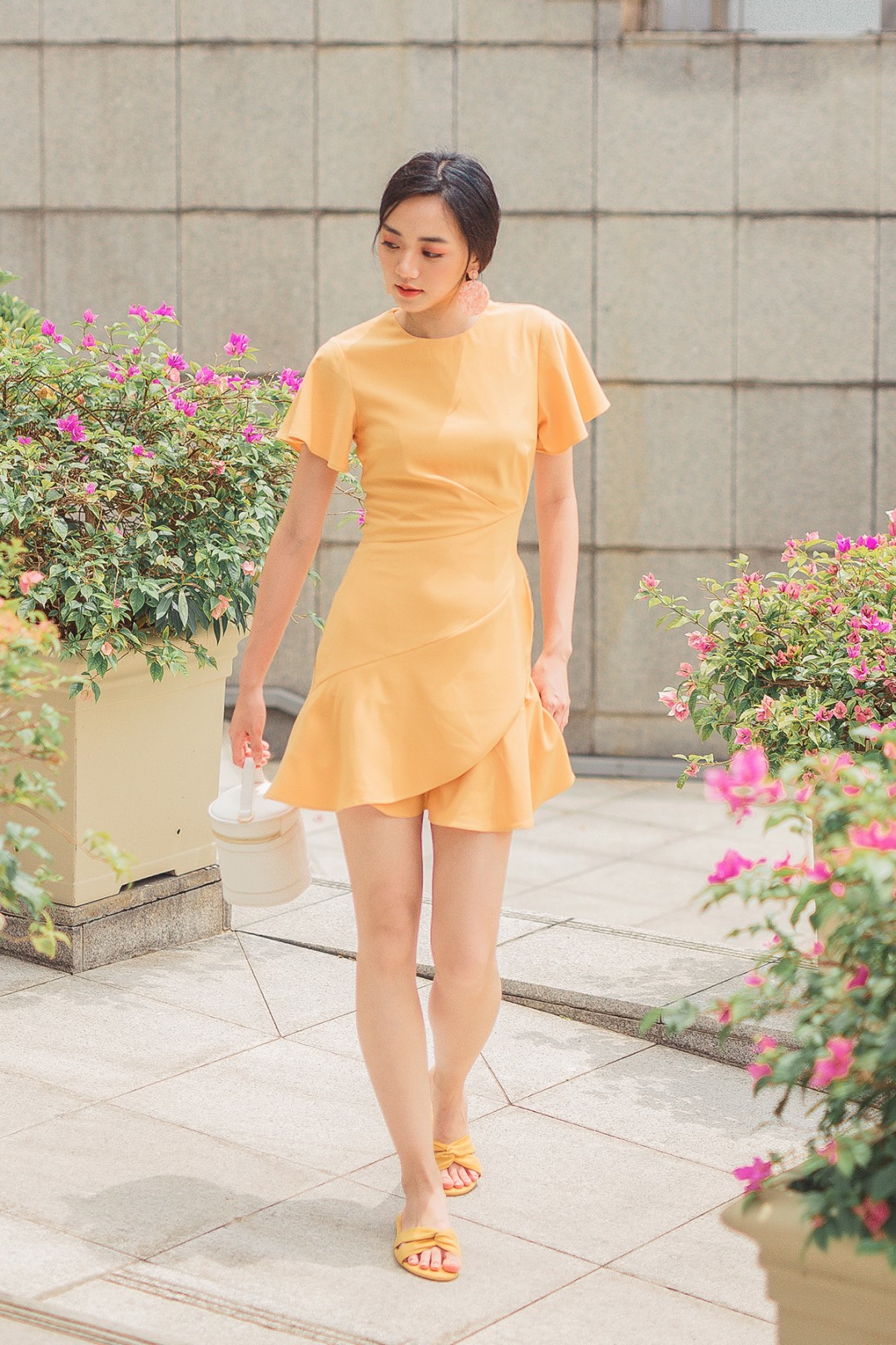 Mustard yellow dresses for sale near me