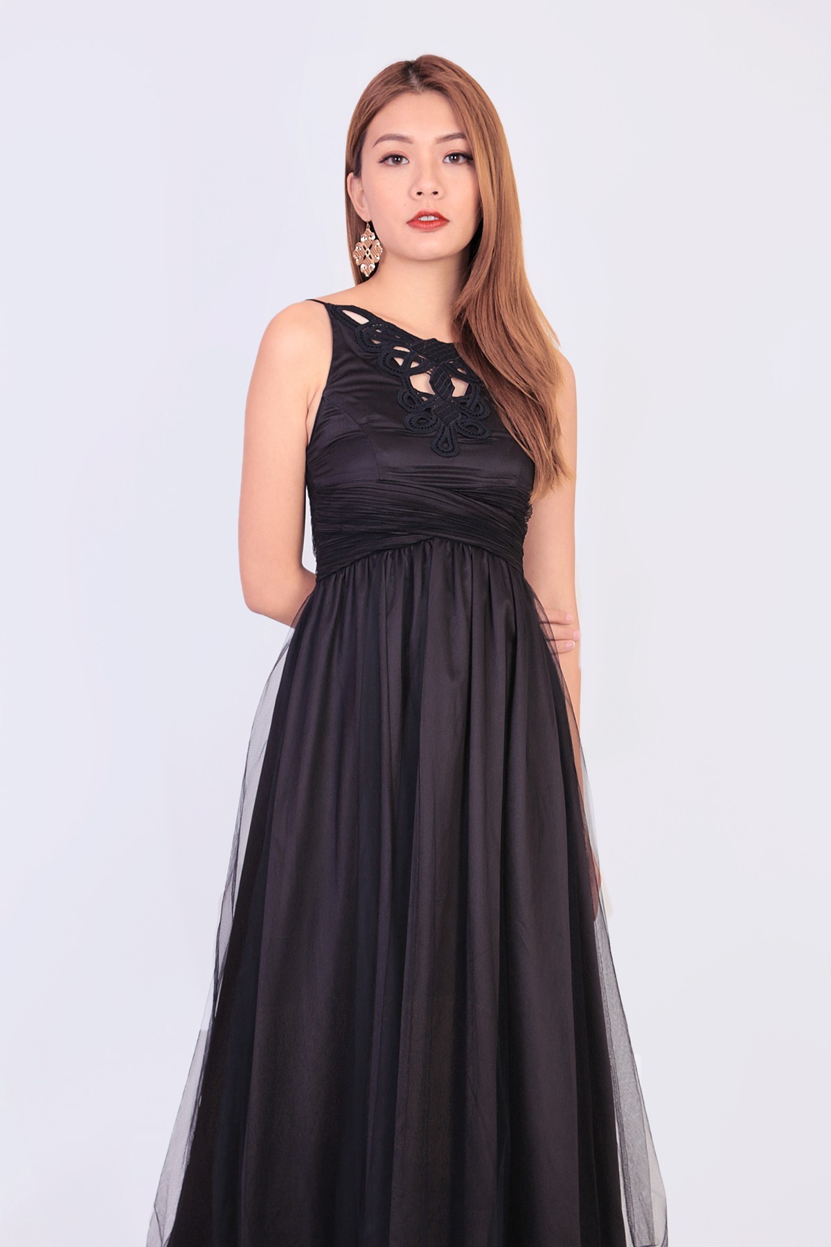 Kelly Crochet & Tulle One Size Dress